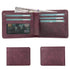 Arvada Handmade Bifold Leather Men Wallet-8