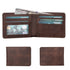 Arvada Handmade Bifold Leather Men Wallet-10