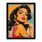 Sexy Lady Canvas Art Print