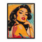 Sexy Lady Canvas Art Print