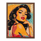 Sexy Lady Canvas Art Print