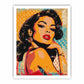 Sexy Lady Canvas Art Print