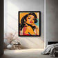 Sexy Lady Canvas Art Print