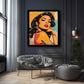 Sexy Lady Canvas Art Print