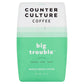 CCC COFFEE BIG TROUBLE ( 6 X 12 OZ   )-1