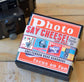 Say Cheese!: Classic Camera Drink Coaster Set-1