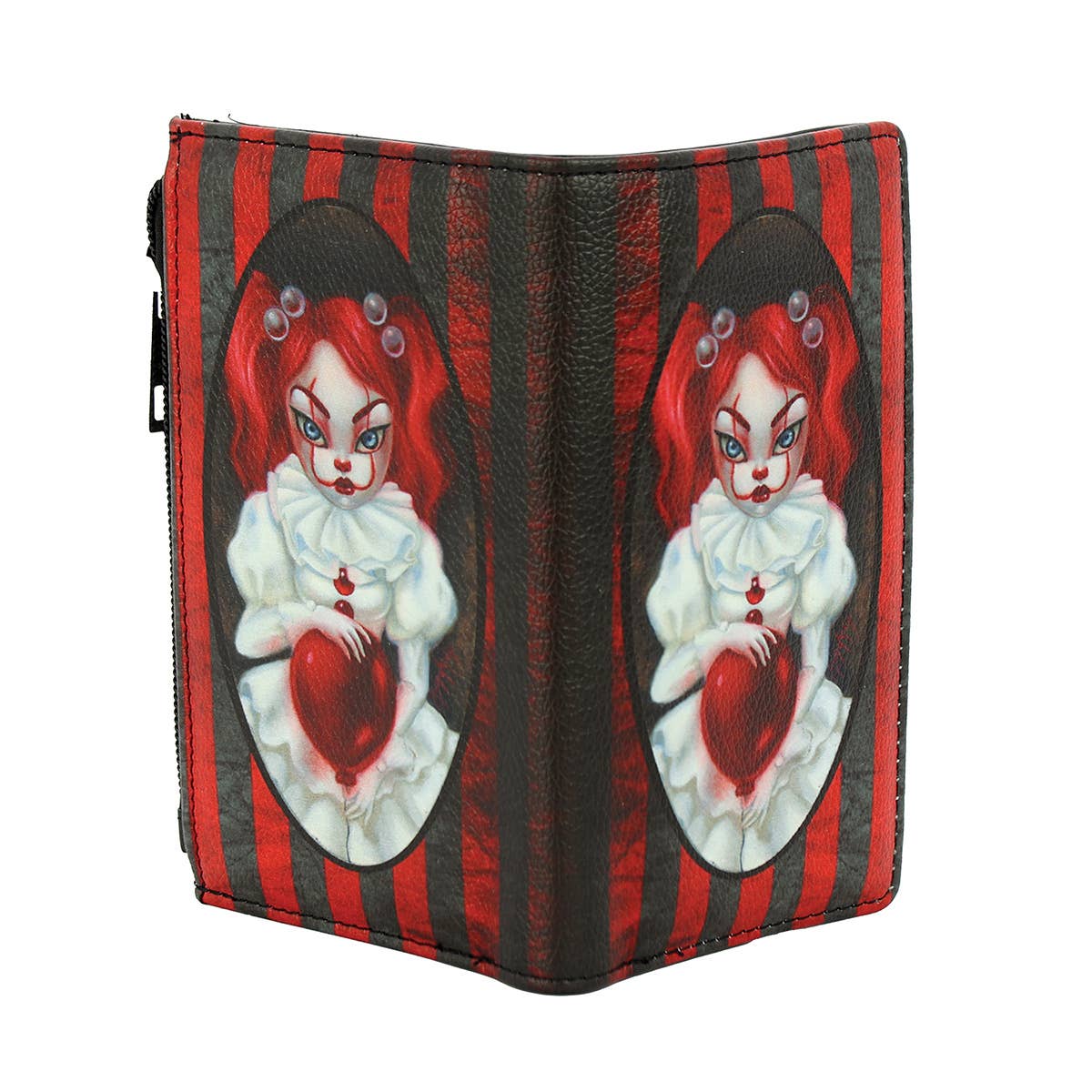 Clown Girl Wallet-0