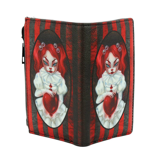 Clown Girl Wallet-0