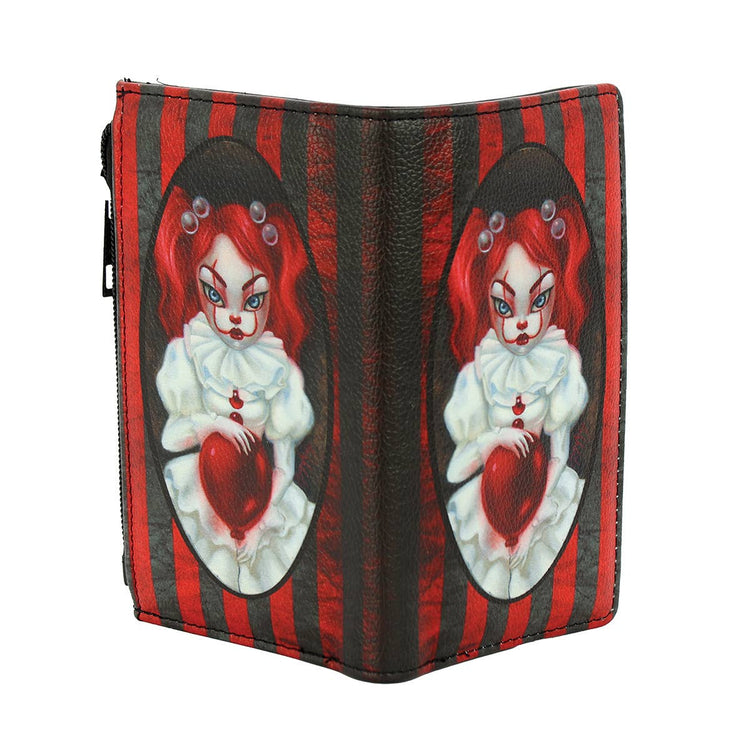 Clown Girl Wallet-0