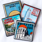 Vintage Los Angeles Drink Coaster Set-0