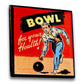 Lets Bowl!  Vintage Bowling Coaster Set-1