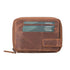 Powell Handmade Unisex Leather Wallet with Zippered Compartment-6