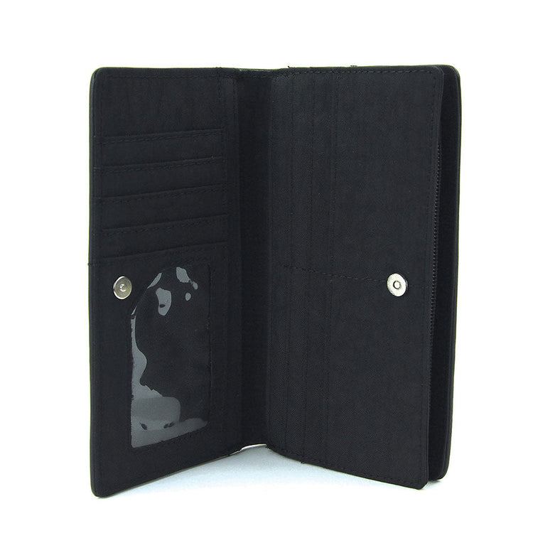 Vintage Book Wallet Wristlet-2