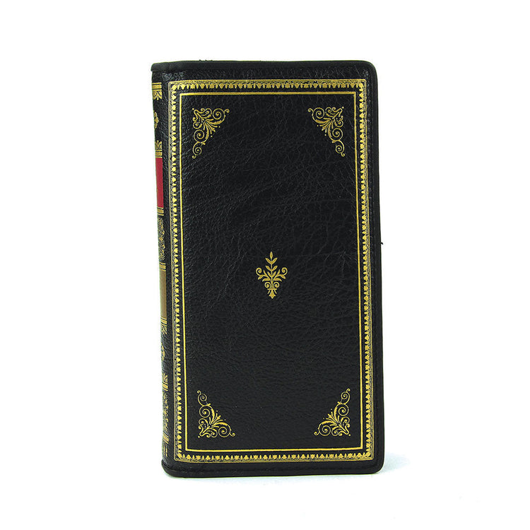 Vintage Book Wallet Wristlet-3